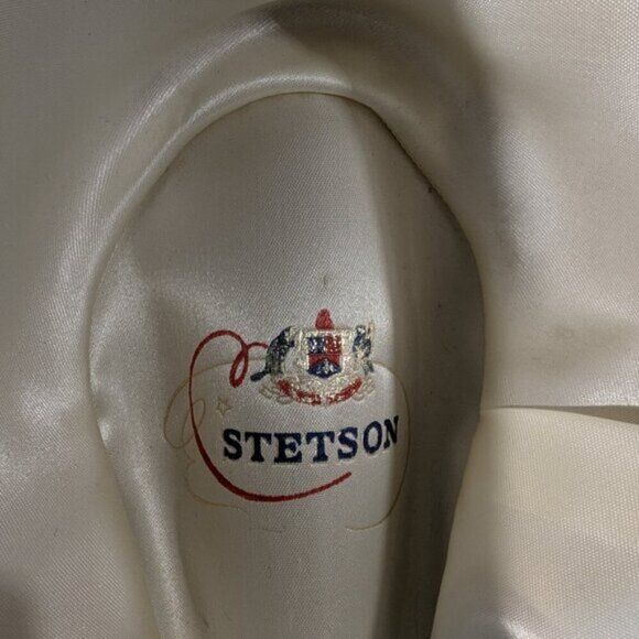 STETSON Vintage Norfloc Grey SFH1335 Fedora Hat Size Medium - Picture 6 of 11
